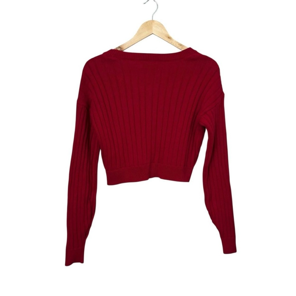 Hollister Cable Knit V Neck Long Sleeve
Cropped Cardigan XS - Picture 8 of 8